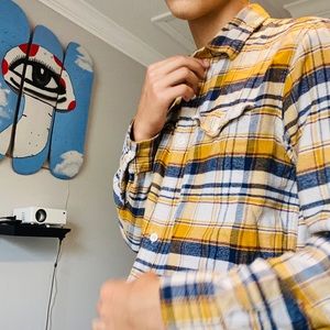 American Eagle Cotton Fuzzy Flannel